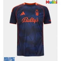 Nottingham Forest Elliot Anderson #8 Rezervni Dres 2025-26 Kratak Rukav